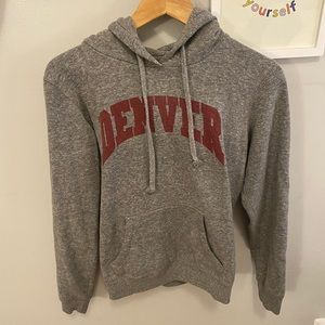 University of Denver sweatshirt